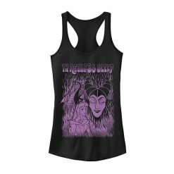 Juniors' Disney's Sleeping Beauty "In Ageless Sleep" Tank Top