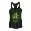 Juniors' Disney's Sleeping Beauty Dark Detailed Maleficent Tank Top -Disney Sales Store unnamed file 5560