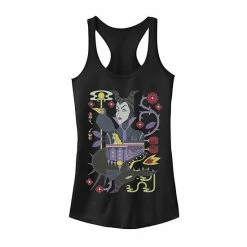 Juniors' Disney's Sleeping Beauty Maleficent Tank Top