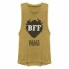 Juniors' Disney Wreck It Ralph 2 Belle Best BFF Muscle Tank -Disney Sales Store unnamed file 5562