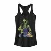 Juniors' Disney's Sleeping Beauty Maleficent Dragon Silhouette Tank Top -Disney Sales Store unnamed file 5569