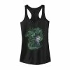 Junior's Disney's Sleeping Beauty Maleficent Dark Magic Tank Top -Disney Sales Store unnamed file 5571