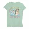 Disney's Lilo & Stitch Girls 7-16 Best Friends Ice Cream Tee Mint -Disney Sales Store unnamed file 5572