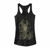 Juniors' Disney's Sleeping Beauty Maleficent Crow Branches Tank Top -Disney Sales Store unnamed file 5575
