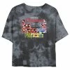Juniors' Disney Mickey Mouse & Friends Periodic Table Of Classics Wash Crop Tee -Disney Sales Store unnamed file 5591