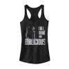 Juniors' Disney Sleeping Beauty Maleficent Tall Dark And Malicious Tank Top -Disney Sales Store unnamed file 5604
