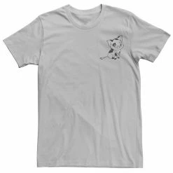 Men's Disney's Moana Pua Outline Left Chest Tee