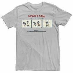 Men's Disney Wreck It Ralph & Vanellope Dialing Tee