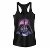 Disney Juniors' Star Wars Darth Vader Space Galaxy Helmet Racerback Tank -Disney Sales Store unnamed file 5615