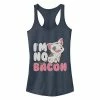 Junior's Disney's Moana Pua I'm No Bacon Racerback Tank -Disney Sales Store unnamed file 5618