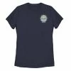 Disney Juniors' Star Wars The Mandalorian The Child Bassinet Left Chest Tee Navy -Disney Sales Store unnamed file 5632