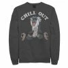 Men's Disney's The Lion King Rafiki Chill Out Fleece Pullover -Disney Sales Store unnamed file 5634