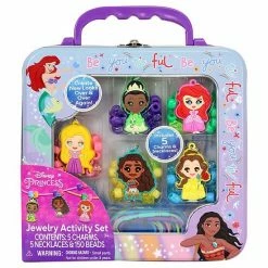 Disney Princess Jewelry Activity Tin
