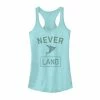 Juniors' Disney Peter Pan Tinker Bell Never Land Silhouette Tank Top 1 Juniors' Disney Peter Pan Tinker Bell Never Land Silhouette Tank Top -Disney Sales Store unnamed file 5644