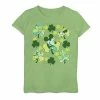 Disney's Mickey And Friends Girls 4-16 St. Patrick's Day Clovers Graphic Tee -Disney Sales Store unnamed file 5647