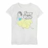 Girls 7-16 Disney Princesses Grungey Snow White Graphic Tee -Disney Sales Store unnamed file 5656