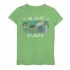 Disney's Encanto Girls 7-16 The Magic Of Family Group Portrait Graphic Tee -Disney Sales Store unnamed file 5668