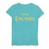 Disney's Encanto Girls 7-16 Yellow Text Logo Graphic Tee -Disney Sales Store unnamed file 5672