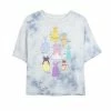 Juniors' Disney Textbook Dresses Bombard Wash Crop Graphic Tee -Disney Sales Store unnamed file 5676