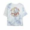 Juniors' Disney Mickey And Friends That Friend Who's A Little Goofy Bombard Wash Crop Graphic Tee -Disney Sales Store unnamed file 5703