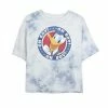 Juniors' Disney Mickey And Friends Donald Duck Oh Boy Oh Boy Oh Boy Bombard Wash Crop Graphic Tee -Disney Sales Store unnamed file 5704