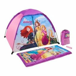 Disney Princess 4PC Sling Camping Kit