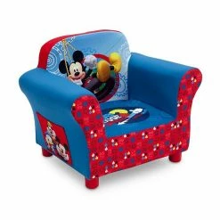 Disney's Mickey Mouse Upholstered Arm Chair By Delta Children -Disney Sales Store unnamed file 593
