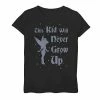 Disney's Peter Pan Girls 7-16 Tinker Bell "Never Grow Up" Graphic Tee -Disney Sales Store unnamed file 5941