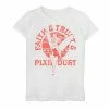 Girls 7-16 Disney Peter Pan Faith Pixie Dust Graphic Tee -Disney Sales Store unnamed file 5947