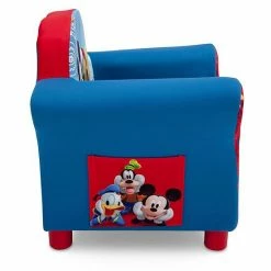 Disney's Mickey Mouse Upholstered Arm Chair By Delta Children -Disney Sales Store unnamed file 595