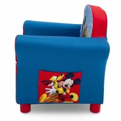 Disney's Mickey Mouse Upholstered Arm Chair By Delta Children -Disney Sales Store unnamed file 596