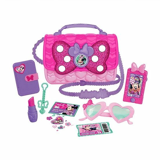 Disney Junior Minnie Mouse Bowfabulous Bag Set 3 Disney Junior Minnie Mouse Bowfabulous Bag Set