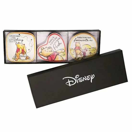 Disney's Winnie The Pooh 3 Piece Trinket Set Disney's Winnie The Pooh 3 Piece Trinket Set -Disney Sales Store unnamed file 6099