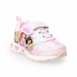 Disney Princesses Toddler Girls' Light-Up Shoes