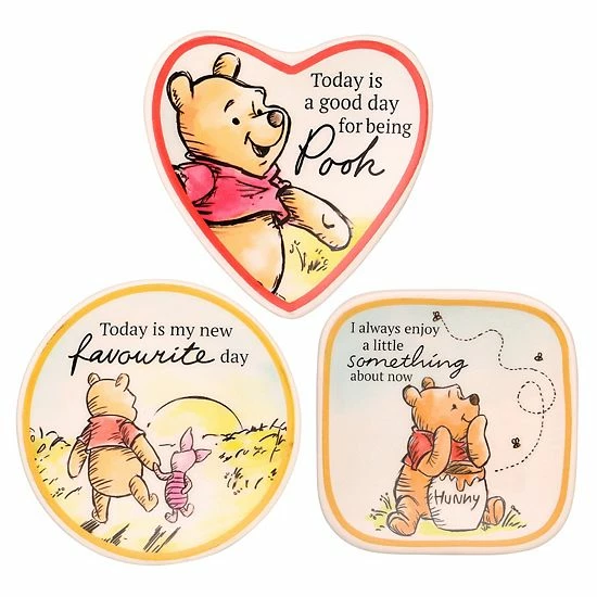 Disney's Winnie The Pooh 3 Piece Trinket Set Disney's Winnie The Pooh 3 Piece Trinket Set -Disney Sales Store unnamed file 6100