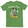 Men's Disney Mickey And Pluto Holiday Cheer Christmas Tee -Disney Sales Store unnamed file 621
