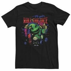 Men's Disney The Nightmare Before Christmas Oogie Roll The Dice Tee