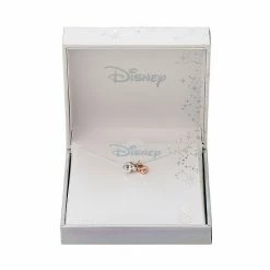Disney Two-Tone 14k Rose Gold & Fine Silver Plated Crystal Minnie Mouse Initial Pendant Necklace Two Tone K 4 Disney Two-Tone 14k Rose Gold & Fine Silver Plated Crystal Minnie Mouse Initial Pendant Necklace Two Tone K -Disney Sales Store unnamed file 6313