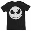 Men's Disney The Nightmare Before Christmas Jack Skellington Face Tee -Disney Sales Store unnamed file 632