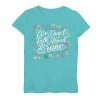 Girls 7-16 Disney Encanto We Don't Talk About Bruno Colorful Flowery Background Graphic Tee -Disney Sales Store unnamed file 6354