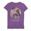 Disney's Encanto Girls 7-16 Sister Trio Circle Portrait Graphic Tee -Disney Sales Store unnamed file 6355