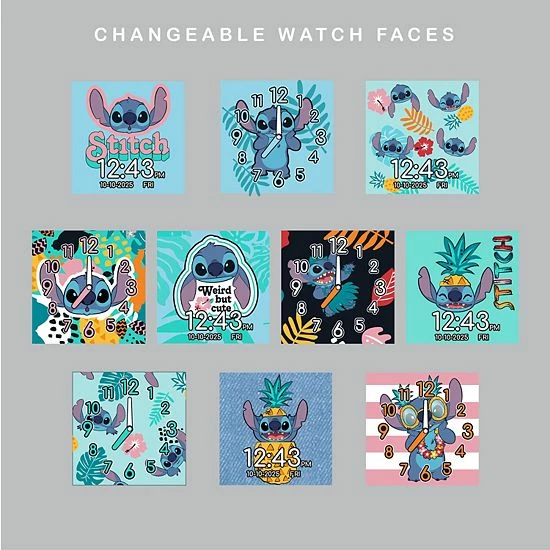 Disney's Lilo & Stitch iTime Kids' Smart Watch - LAS4028KL Disney's Lilo & Stitch ITime Kids' Smart Watch - LAS4028KL -Disney Sales Store unnamed file 636