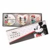 Disney's Minnie Mouse & Mickey Mouse 3 Piece Trinket Set 1 Disney's Minnie Mouse & Mickey Mouse 3 Piece Trinket Set -Disney Sales Store unnamed file 6380