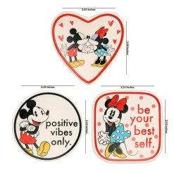 Disney's Minnie Mouse & Mickey Mouse 3 Piece Trinket Set 4 Disney's Minnie Mouse & Mickey Mouse 3 Piece Trinket Set -Disney Sales Store unnamed file 6382