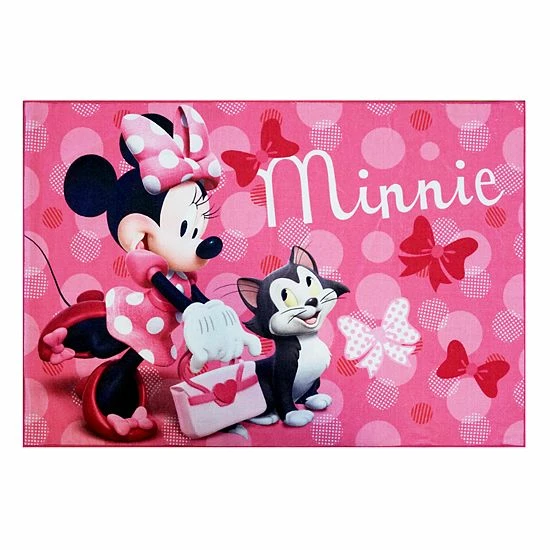 Disney's Minnie Mouse Rug - 4'6" X 6'6" 3 Disney's Minnie Mouse Rug - 4'6" X 6'6"