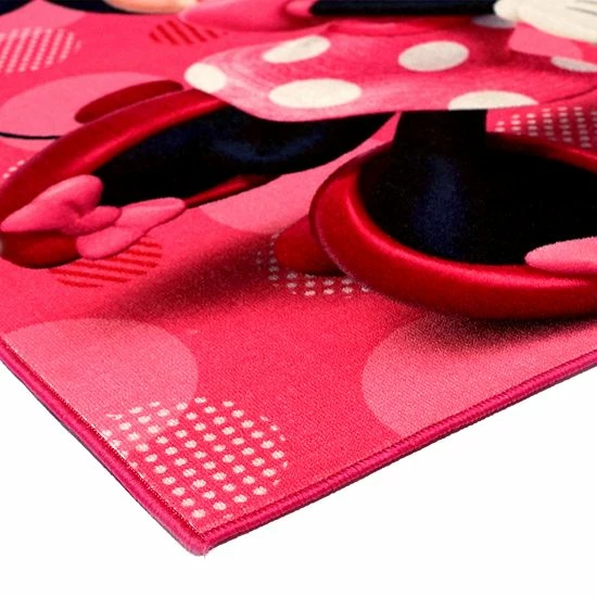 Disney's Minnie Mouse Rug - 4'6" X 6'6" 5 Disney's Minnie Mouse Rug - 4'6" X 6'6" - Image 3