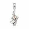 Disney Frozen Sterling Silver Olaf Charm 1 Disney Frozen Sterling Silver Olaf Charm -Disney Sales Store unnamed file 6387