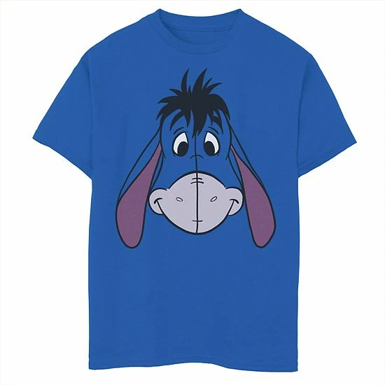 Disney's Winnie The Pooh Boys 8-20 Eeyore Large Face Graphic Tee Disney's Winnie The Pooh Boys 8-20 Eeyore Large Face Graphic Tee -Disney Sales Store unnamed file 6392
