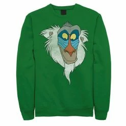Men's Disney The Lion King Rafiki Big Face Sweatshirt