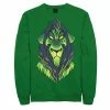 Men's Disney The Lion King Scar Green Sweatshirt -Disney Sales Store unnamed file 6403